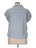 Weatherproof Blue Short Sleeve Blouse Size XL - photo 2