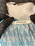Promod 100% Viscose Blue Sleeveless Blouse Size 8 - photo 7