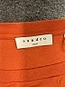 Sandro 100% Cotton Orange Short Sleeve Top Size Sm (1) - photo 7