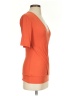 Universal Standard Orange Short Sleeve Top Size 2 - 4 - photo 4