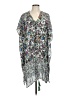 Megan Park Silver Kimono Size L - photo 1