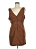 Unbranded 100% Polyester Brown Casual Dress Size M - photo 1
