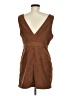 Unbranded 100% Polyester Brown Casual Dress Size M - photo 2