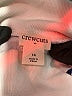 TSE Stripes White Turtleneck Sweater Size 14 - photo 7