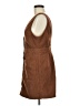 Unbranded 100% Polyester Brown Casual Dress Size M - photo 5