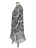 Megan Park Silver Kimono Size L - photo 5