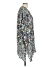 Megan Park Silver Kimono Size L - photo 4