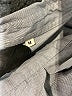 Unbranded Chevron-herringbone Gray Long Sleeve Button-Down Shirt Size M - photo 7