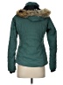 Obermeyer Solid Green Snow Jacket Size 2 - photo 2