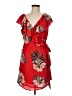 Umgee Floral Red Kimono Size M - photo 1