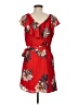 Umgee Floral Red Kimono Size M - photo 2
