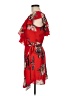 Umgee Floral Red Kimono Size M - photo 5