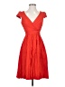 J.Crew Red Cocktail Dress Size 0 - photo 1