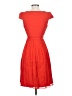 J.Crew Red Cocktail Dress Size 0 - photo 2
