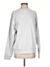 LILYSILK Silver Sweatshirt Size S - photo 1