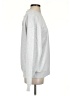 LILYSILK Silver Sweatshirt Size S - photo 4