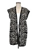 Chico's Ivory Faux Fur Vest Size M (estimated) - photo 1