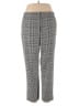 Club Monaco Houndstooth Gray Casual Pants Size 14 - photo 1