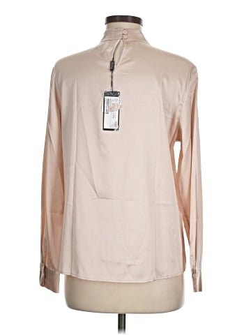 LILYSILK Long Sleeve Silk Top (view 2)