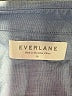 Everlane Blue Long Sleeve Button-Down Shirt Size 00 - photo 6