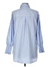 Assorted Brands 100% Polyester Stripes Blue Long Sleeve Blouse Size M - photo 2