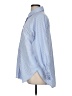 Assorted Brands 100% Polyester Stripes Blue Long Sleeve Blouse Size M - photo 5