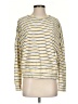 WVN. 100% Cotton Stripes Yellow Pullover Sweater Size XS - photo 1