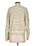 WVN. 100% Cotton Stripes Yellow Pullover Sweater Size XS - photo 2
