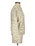WVN. 100% Cotton Stripes Yellow Pullover Sweater Size XS - photo 4