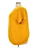 Lane Bryant Yellow Short Sleeve Top Size 22 - 24 Plus - photo 5