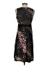 Apt. 9 Floral Black Cocktail Dress Size S - photo 2
