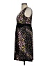 Apt. 9 Floral Black Cocktail Dress Size S - photo 5