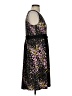 Apt. 9 Floral Black Cocktail Dress Size S - photo 4