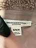BeachLunchLounge 100% Polyester Pink Faux Fur Jacket Size M - photo 3