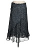 Unbranded Polka Dots Black Casual Skirt Size M (estimated) - photo 2