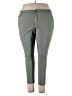 Cj Banks Solid Gray Casual Pants Size 18W - photo 1