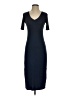 Universal Standard Black Blue Casual Dress Size 00 - 0 - photo 1