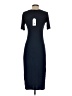Universal Standard Black Blue Casual Dress Size 00 - 0 - photo 2