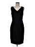 Ann Taylor Solid Black Cocktail Dress Size 6 - photo 1