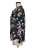 Assorted Brands 100% Polyester Black Blue Long Sleeve Blouse Size M (estimated) - photo 5