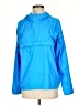 Under Armour 100% Polyester Blue Windbreaker Size S - photo 1