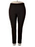 J.Jill Solid Black Active Pants Size 2X - photo 1