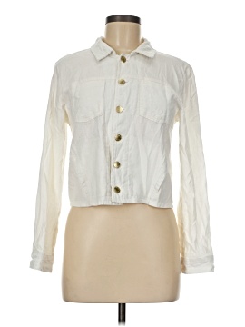 Ellen Tracy Long Sleeve Button Down Shirt