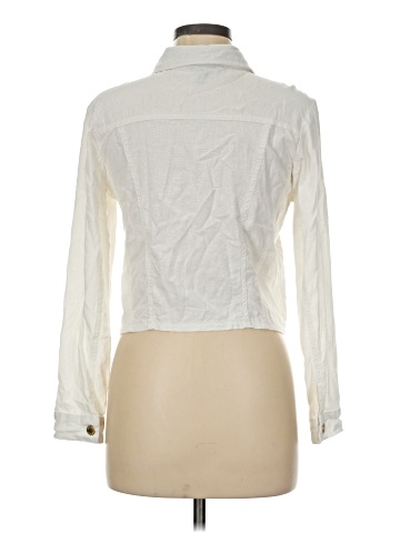 Ellen Tracy Long Sleeve Button-Down Shirt (view 2)