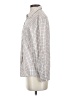 Club Monaco 100% Silk Tweed Brown button down Size XS - photo 5