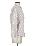 Club Monaco 100% Silk Tweed Brown button down Size XS - photo 4