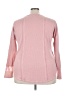Weekend Suzanne Betro Pink Long Sleeve Blouse Size 3X - photo 2