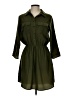 Bebop Green Casual Dress Size L - photo 1