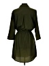 Bebop Green Casual Dress Size L - photo 2