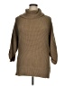 Apt. 9 100% Acrylic Tan Turtleneck Sweater Size XL - photo 1